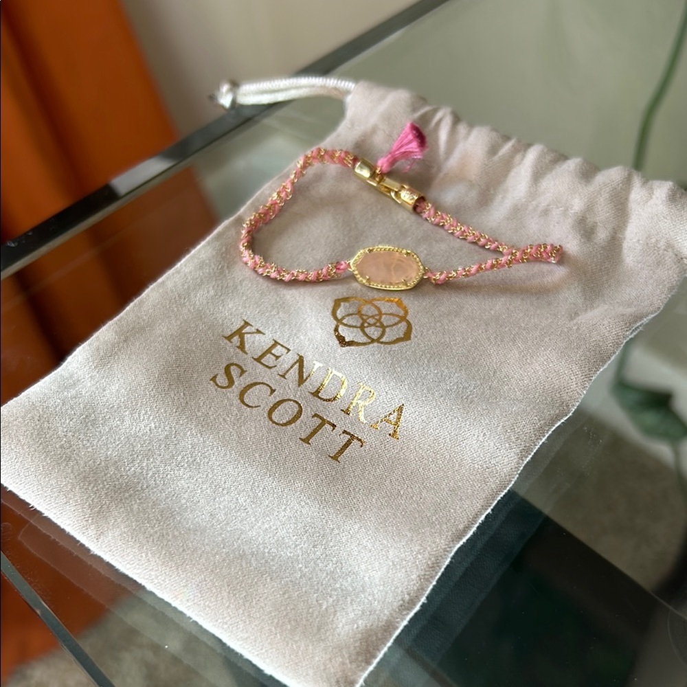 Kendra Scott Pink Bracelet